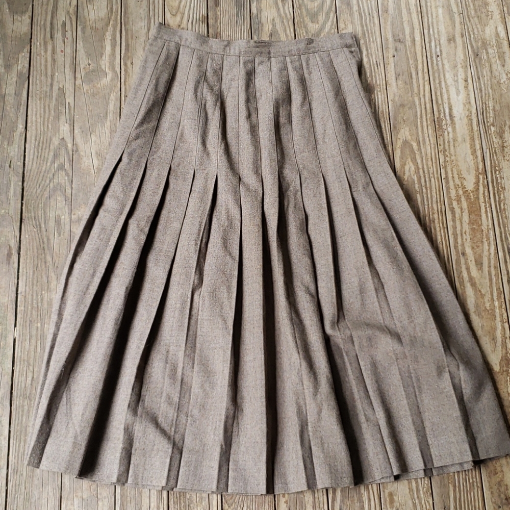 Dior Vintage Wool Skirt